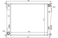 фото thumb №1, Nissens радиатор wody kia soul 1.6 cvvt am