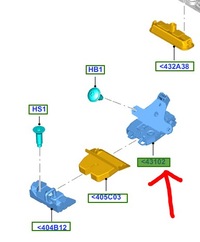 фото thumb №4, Замок кришки задня ford transit connect / custom 12-