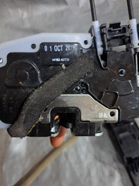 фото thumb №5, Nissan leaf ii 2 2020 замок дверь левый перед евро