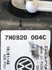 фото thumb №5, Отопитель vw sharan 7n 7n0820004c