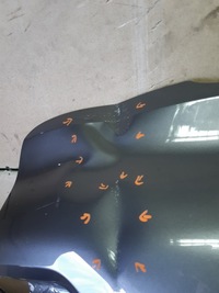 фото thumb №4, Porsche cayenne coupe 9y3 19- кришка багажника кришка задня