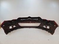 фото thumb №6, Citroen c4 ii 2 бампер передній перед решітка радіатора 9676285080a