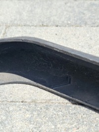 Ford mustang vi gt рестайлинг  спойлер накладка плита защита бампер передний перед Недорого, фото thumb