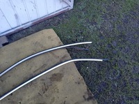 фото thumb №6, Audi a5 8t coupe - молдинг кузовная левая правая