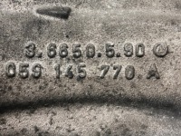 фото thumb №5, Audi a6 c5 колектор всмоктуючий впускний 2.5tdi