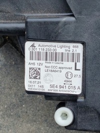 фото thumb №6, Skoda octavia 4 iv лампа левая передняя перед