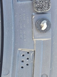 фото thumb №15, Молдинг na крыло volvo v90 ii cross country 2019 - правый задняя правая задняя