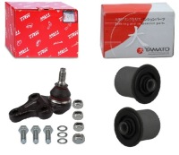 фото thumb №1, Шарова опора + втулки важеля l/p suzukio grand vitara i ii 1998-