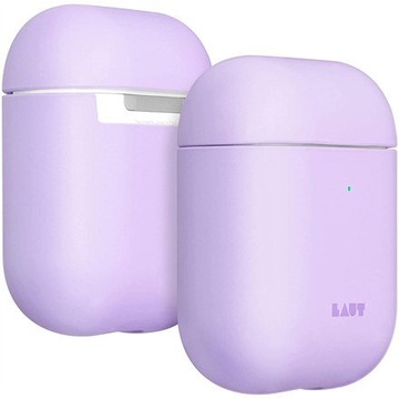 LAUT Huex Pastels - защитный чехол для AirPods 1/2 (фиолетовый)