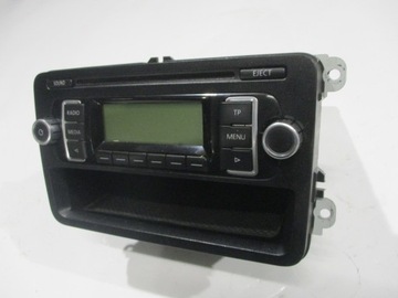 фото thumb №2, Радио радиопроигрыватель cd mp3 vw golf vi 6 plus 5m0035156a