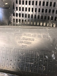 фото thumb №9, Жабо opel mokka 95249628