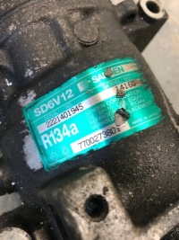 фото thumb №5, Компресор компресор кондиціонера renault clio ii 7700273801