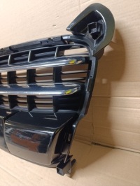 фото thumb №9, Решётка решётка радиатора решётка средняя peugeot 3008 i 09-14 9685628677