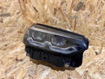 фото thumb №13, Комплект лампа перед ліва права bmw x3 g01 x4 g02 lci 2021- оригінал