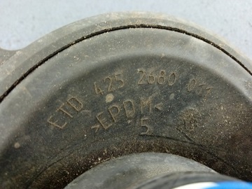 фото thumb №8, Bmw x3 g01 g02 захист хрестовина колонки 6862099