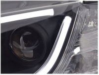 фото thumb №12, Лампы передние audi a3 8p 05.03-03.08 led трубка освещение чёрный фары тюнинг