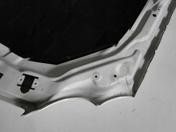 фото thumb №9, Mercedes sl r230 230 капот кришка двигуна