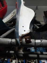 фото thumb №9, Крыло левый перед renault trafic ii 01r. 0d31