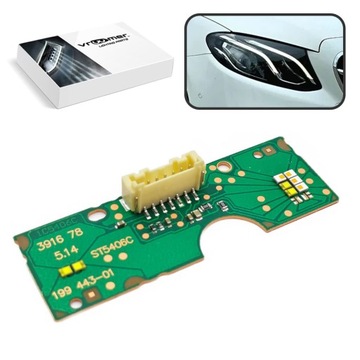 фото thumb №1, Модуль плата drl лампы фара mercedes класса e w213 16-20 led правый