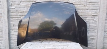 фото thumb №1, Ford fiesta mk6 02-08 капот крышка двигателя d2 чёрная