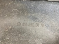 Бампер перед передний mercedes w140 оригинал хром 1408851437 1408850137 с Разборки, фото thumb