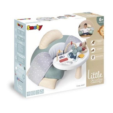 Интерактивное сиденье Smoby Little со столом 3 в 1.