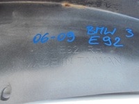 фото thumb №11, Спойлер накладка левая правая бампера передний bmw 3 e92 e93 slask