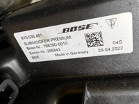 фото thumb №9, Динамик сабвуфер bose porsche cayenne 9y3 9y0 coupe hybrid