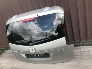 фото thumb №5, Mazda 5 v 05-10r кришка багажника зад камера