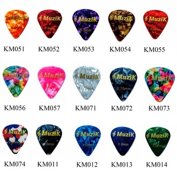 Медиаторы для гитары 1 шт. Медиаторы MuziK КАЧЕСТВЕННЫЕ