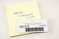 фото thumb №5, Nd325 opel astra k рамка панель кондиціонера