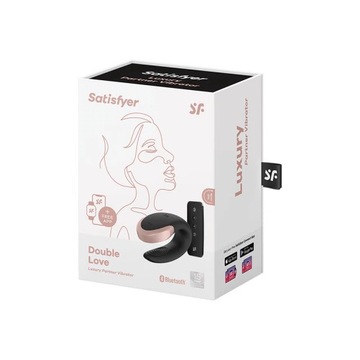 ВИБРАТОР ДЛЯ ПАР SATISFYER DOUBLE LOVE - ПРИМЕНЕНИЕ