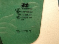 фото thumb №4, Hyundai ix35 стекло дверь правая задняя as3 10 r