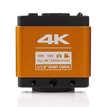 KAMERA TECHREBAL DO MIKROSKOPU ORANGE PRO 4K 8MP SENSOR SONY RGB HDMI USB