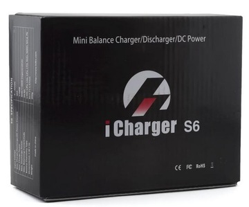 iCharger S6 Ładowarka 1100W 40A LiPo 6S