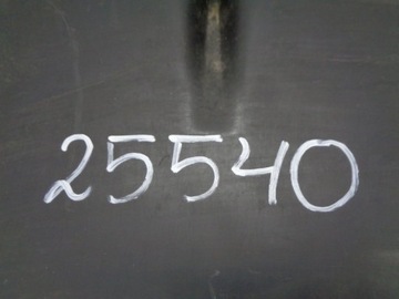 фото thumb №7, Mercedes c-klasa w206 amg диффузор накладка зад