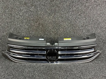 фото thumb №7, Vw tiguan 5na рестайлінг решітка радіатора решітка радіатор оригінал 5na853659