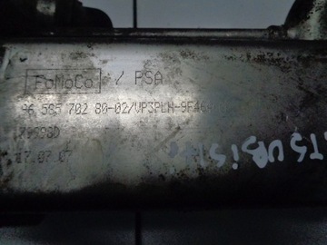 фото thumb №4, Freelander ii 2.2 радіатор вихлопних газів 9658570280