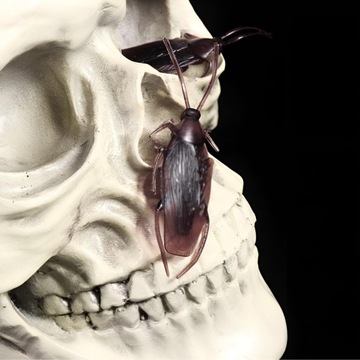 Конфетти ТАРАКАНЫ ЖУКИ 7см искусственный реалистичный LIKE ALIVE HALLOWEEN x10