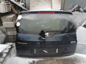 фото thumb №8, Peugeot 5008 кришка багажника колір kpsc