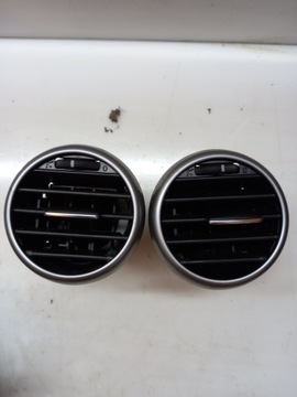 фото thumb №7, Решётки воздуховод seat leon ii 1p1819110a комплект