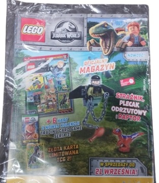 NINJAGO LEGO MAGAZYN 9/2023