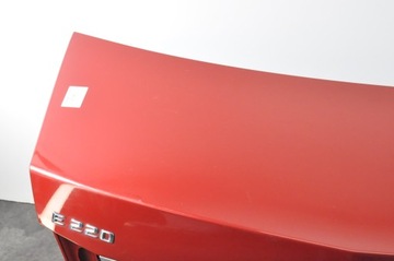 фото thumb №11, Mercedes класс e w212 крышка багажника зад задняя sedan рестайлинг