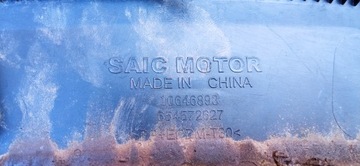 фото thumb №9, Mg zs 19- накладка планка крила лівий зад ліва задня 10646893