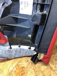 фото thumb №7, Bmw e92 боковина сиденья зад спинка кораллово-красный