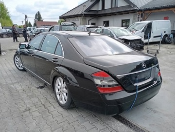 фото thumb №13, Mercedes s-klasa w221 221 довгий планка дах ліва панорама a2216900579