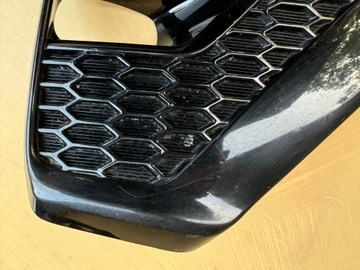 фото thumb №7, Toyota land cruiser j150 prado 20r- решітка бампера права правий перед