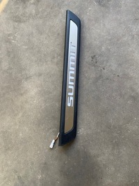 фото thumb №1, Jeep grand cherokee wk2 молдинг поріг права summit