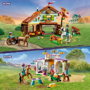 LEGO FRIENDS Stajnia Autumn 41745