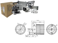 фото thumb №1, Nissens 87057 вентилятор внутренний